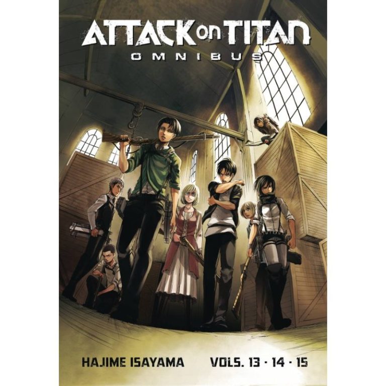 white-ATTACK ON TITAN OMNIBUS TP VOL 05 VOL 13-15