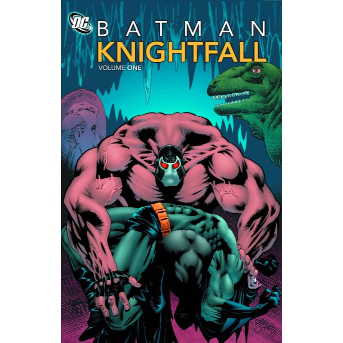 white-BATMAN KNIGHTFALL TP NEW ED VOL 01