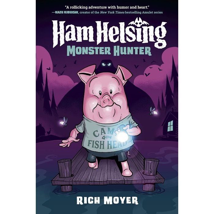 white-Ham Helsing #2 Monster Hunter