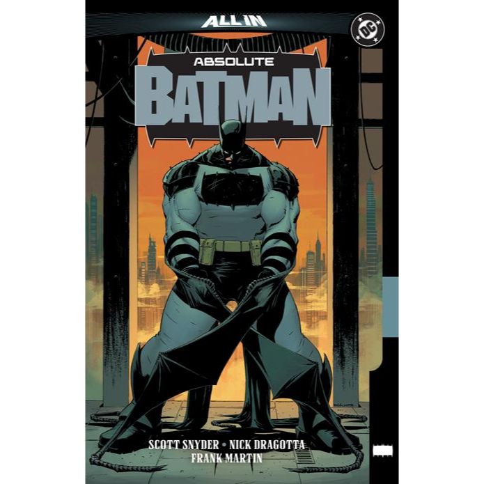 white-ABSOLUTE BATMAN HC VOL 01 THE ZOO