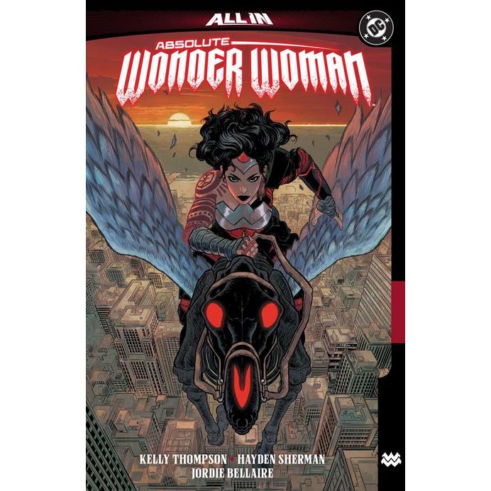 white-ABSOLUTE WONDER WOMAN HC VOL 01 THE LAST AMAZON