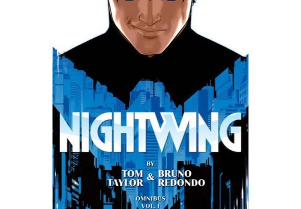 white-NIGHTWING BY TOM TAYLOR AND BRUNO REDONDO OMNIBUS HC VOL 01
