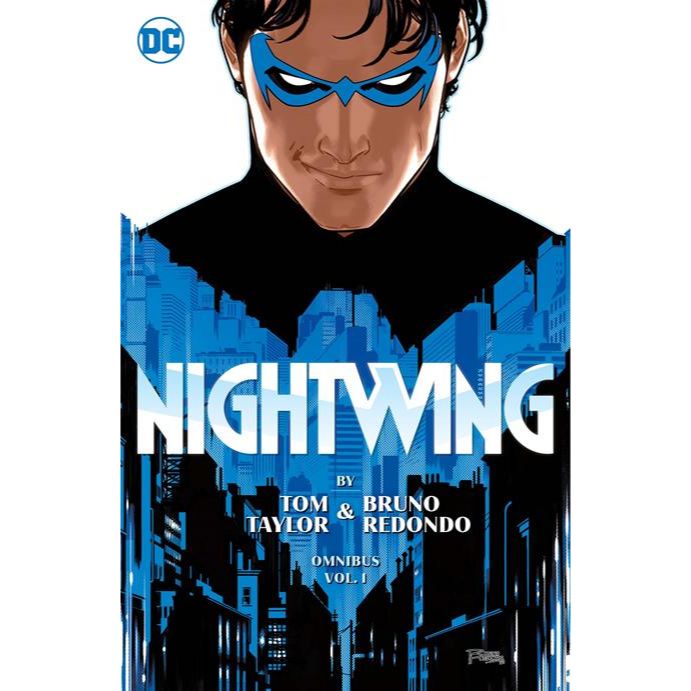 white-NIGHTWING BY TOM TAYLOR AND BRUNO REDONDO OMNIBUS HC VOL 01